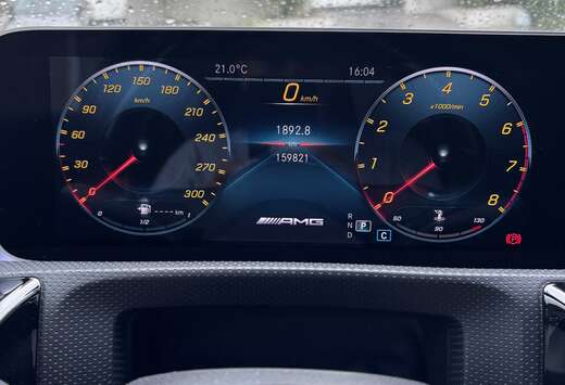 Mercedes-Benz 7G-DCT AMG Line