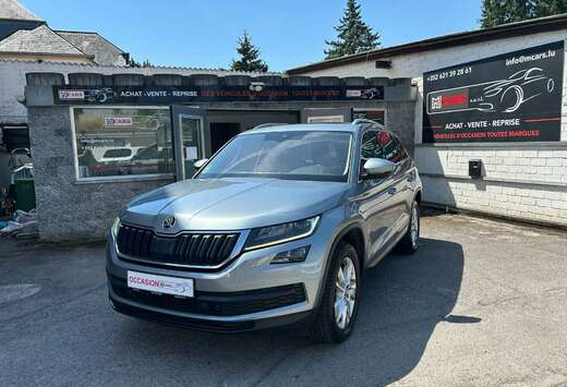 Skoda 2.0 TDI 190 SCR DSG7 4x4  PANORAMA CUIR LED