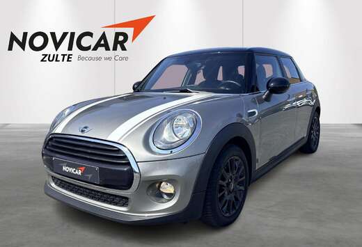 MINI Mini 5 door 1.5I + SENSOREN - GPS - CRUISECONTRO ...