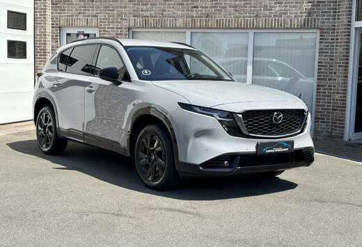 Mazda CX-5 2.5i e-Skyactiv G MHE Homura / 5500km