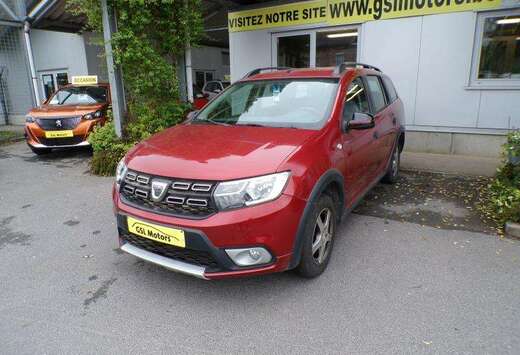 Dacia Techroad 0.9TCe 90cv rouge 11/19 34172km Clim G ...