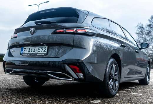 Peugeot 308 SW Allure S  131pk / 22dkm / Showroomstaa ...