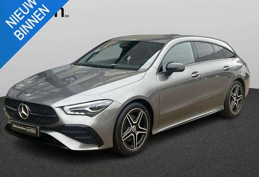 Mercedes-Benz Shooting Brake AMG line