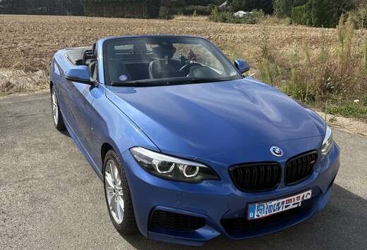 BMW Cabrio 218i Pack M Sport Int Ext