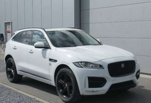 Jaguar 2.0D Aut R-Sport /€9.900 netto / Pano / Lede ...