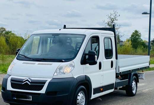 Citroen BENNE DOUBLE CABINNE 7PLACES 2.2 HDi UTILITAI ...
