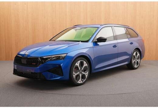 Skoda Combi RS 2.0 TSI DSG 195KW-265CV - Attelage - S ...