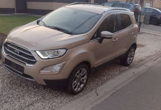 Ford Ecosport 1.0 EcoBoost FWD Titanium