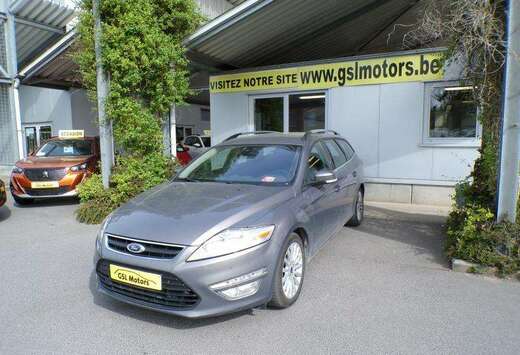 Ford 1.6TDCi 115cv break gris 07/12 Airco GPS