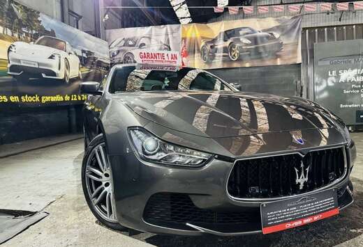 Maserati 3.0 V6 Turbo Euro 6 ! Garantie 2027 !