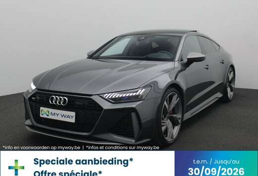 Audi 4.0 V8 TFSI 630 PK Tiptronic - Glazen panoramada ...