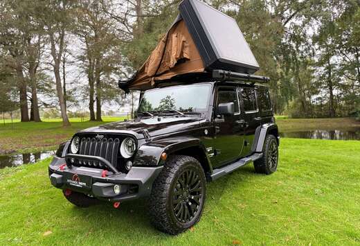 Jeep Jeep Wrangler Unlimited Sahara 3.6 V6 Automaat � ...