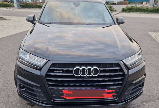 Audi Q7 50 TDi Quattro Tiptronic (EU6.2)