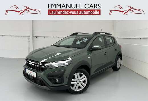 Dacia STEPWAY 1.0 TCe GPS+CARPLAY+CAMERA. Garantie co ...