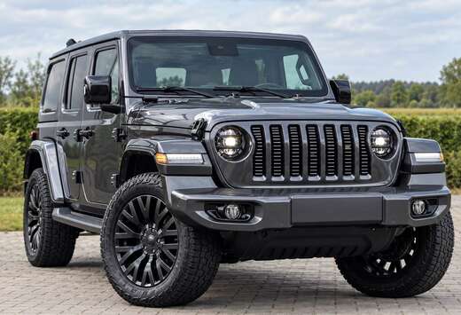 Jeep Jeep Wrangler Unlimited Sahara LNR Lenoir | 2.2  ...
