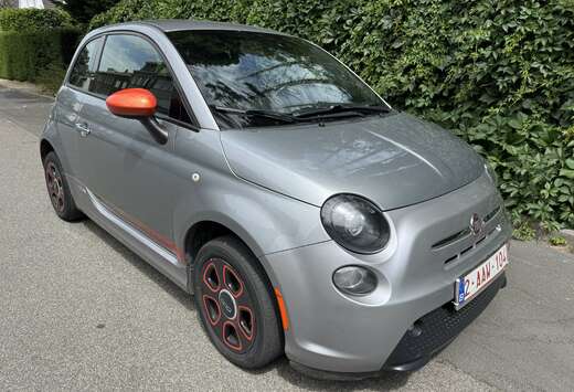 Fiat style \'Abarth\' modèle californien