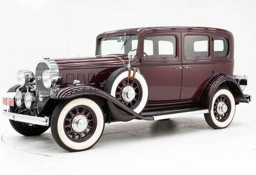 Buick 57 S 8 Cylinder \'32 CH1900e