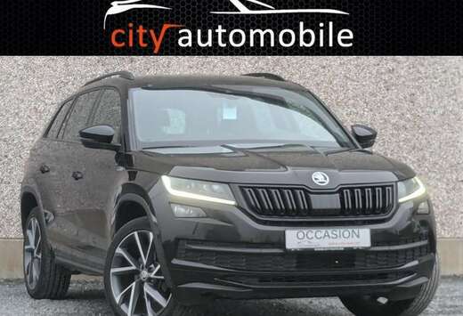 Skoda 2.0 TDI DSG SPORTLINE CARPLAY CAMERA SIEGE CHAU ...