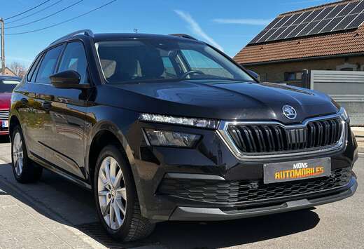 Skoda 1.0 TSI Clever GPS/CARPLAY/CLIM/CAMERA