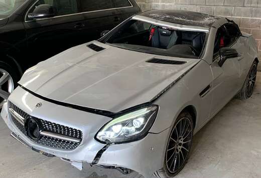 Mercedes-Benz SLC 180 ACCIDENTÉE / MOTEUR DÉMARRE / ...
