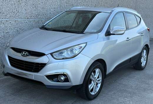 Hyundai iX35 1.7 CRDi 2WD Limited Edition DPF