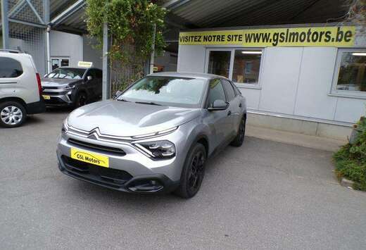 Citroen 1.5 HDi 110cv Grise 08/21 Airco GPS USB Bluet ...