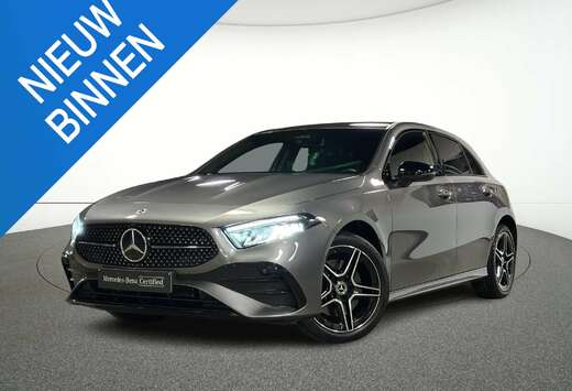 Mercedes-Benz A e AMG Line