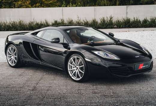 McLaren Coupé / Fire Black / Carbon / Meridian Sound ...