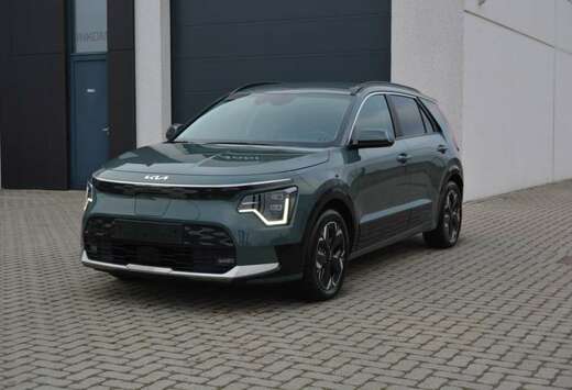 Kia EV AIR Leder/Navi/BLIS/Warmtepomp 204PK 5jGaranti ...