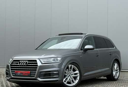 Audi 3.0 TDi V6 Quattro Tiptronic 3x S-Line Pano Came ...