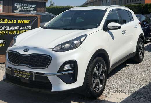 Kia Sportage 1.6i More