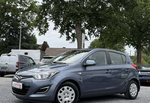 Hyundai 1.2i Benzine 2013 Airco Sensoren *12m Garanti ...