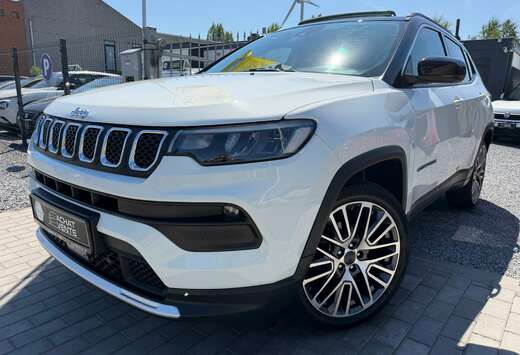 Jeep 1.5T MHEV Night Eagle DCTToit Pano