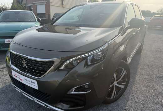 Peugeot 5008 1.2 panodak leder 12 Maanden waarborg 7  ...