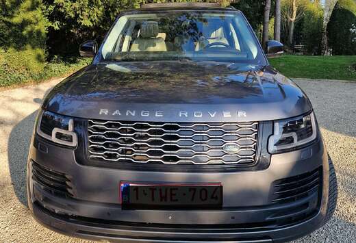 Land Rover Vogue autobiography