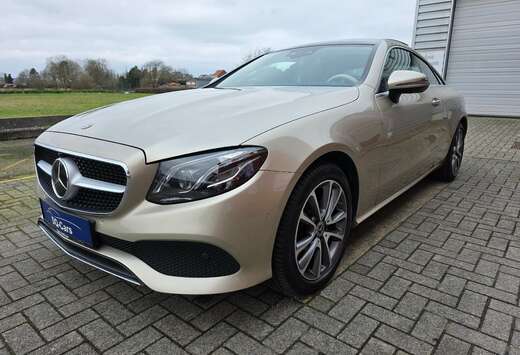 Mercedes-Benz Coupe E 220 d 4-Matic - Airmatic - Pano ...
