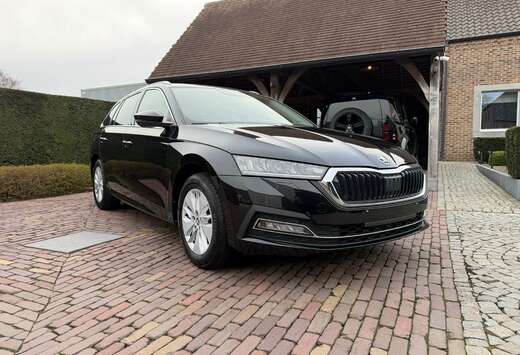 Skoda SW-Etec MHE-Camera-DAB+ Led-GPS-16.800km