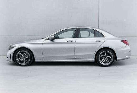 Mercedes-Benz C180d AMG Line Garantie