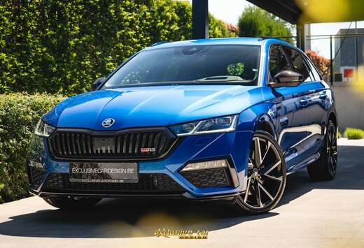 Skoda Combi iV RS PHEV 1.4 TSI DSG /Matrix LED/HUD/Ca ...