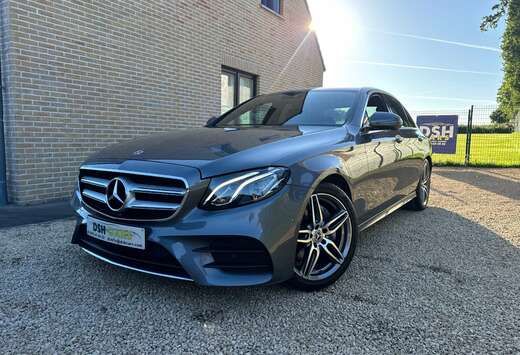 Mercedes-Benz E 200 d AMG Line