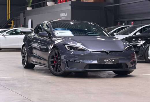 Tesla PLAID - HARDWARE 4 - 1020 HP - 0 to 100km/h in  ...