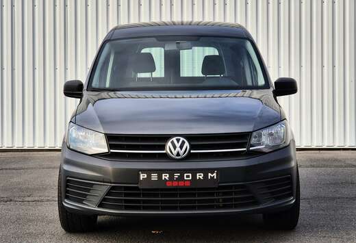 Volkswagen Caddy 2.0 TDI DSG