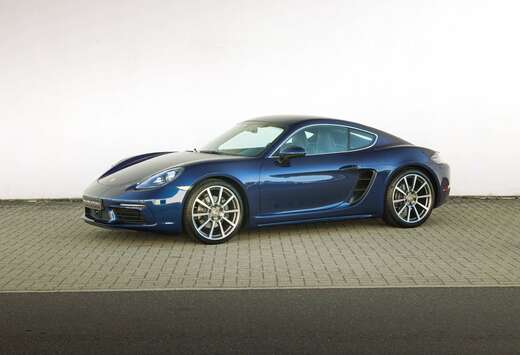 Porsche Cayman / Adaptive cruise control - Sportchron ...