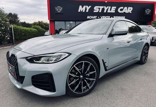 BMW Gran Coupé 420 dA pack M, FULL, Garantie 1 AN
