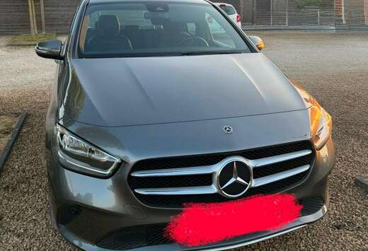 Mercedes-Benz B 180 d Business Solution