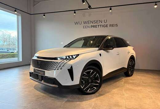 Peugeot GT *LEDER ZETELS, 360 CAMERA, FOCAL, PANO DAK ...