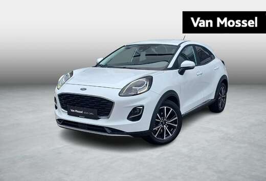 Ford 1.0i Ecoboost mHEV 92kW Titanium - Winter Pack