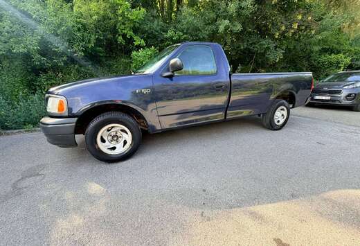 Ford 5.4i V8 Super Cab Lariat Flareside