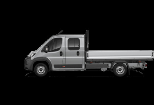 Peugeot Dubbele cabine met laadbak  airco  GPS  carpl ...
