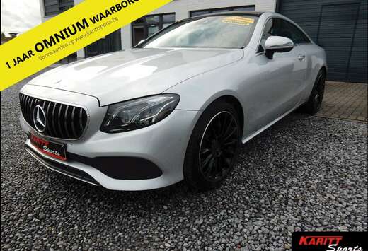 Mercedes-Benz Coupe MILD HYBRID /automaat/leder/pano  ...